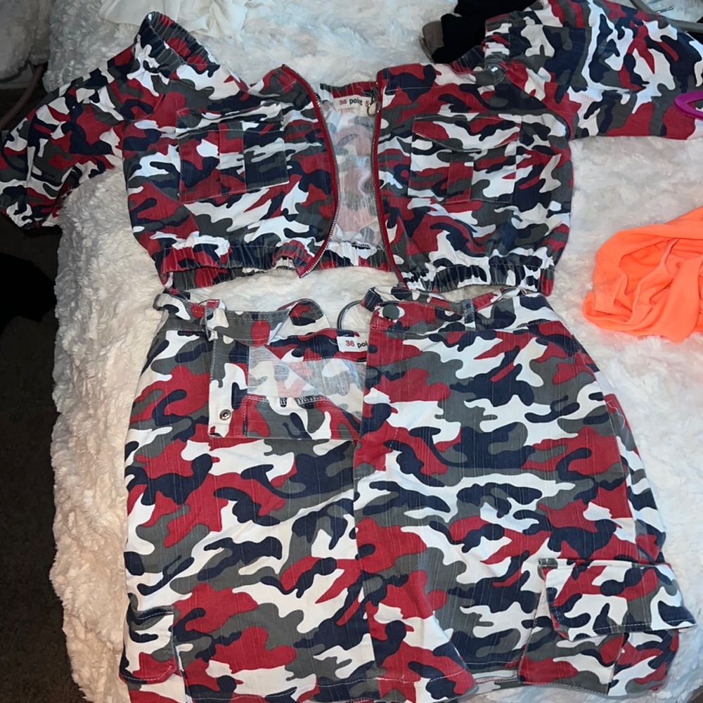 2 Piece camo set